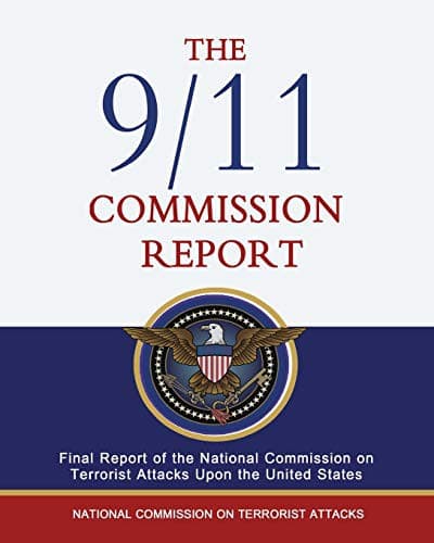 Tapa de The 9/11 Commission Report