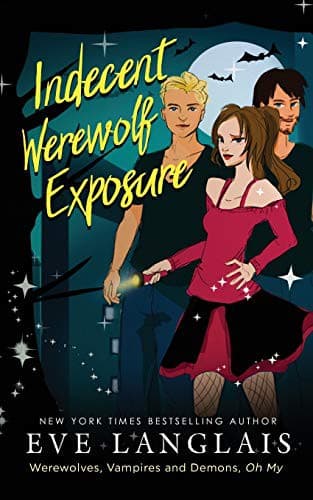 Tapa de Indecent Werewolf Exposure