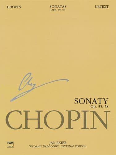 Tapa de Sonatas, Op. 35 & 58