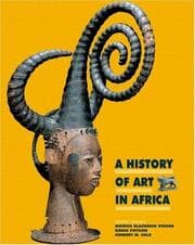 Tapa de A history of art in Africa