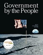Tapa de Government by the People, California Brief (7th Edition) (Government by the People)