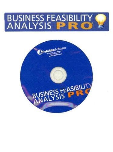 Tapa de Business Feasibility Analysis Pro