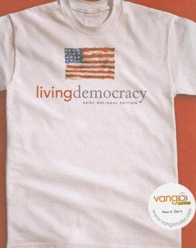 Tapa de Living Democracy