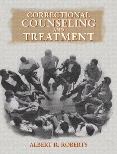 Tapa de Correctional Counseling and Treatment