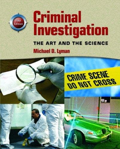 Tapa de Criminal Investigation