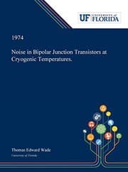 Tapa de Noise in Bipolar Junction Transistors at Cryogenic Temperatures.