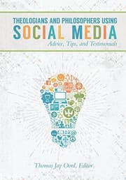 Tapa de Theologians and Philosophers Using Social Media