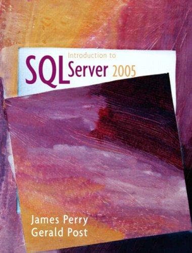 Tapa de Introduction to SQL Server 2005 & SQL Server 2005 CD Package