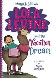 Tapa de Lola Levine and the Vacation Dream