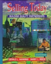 Tapa de Selling today