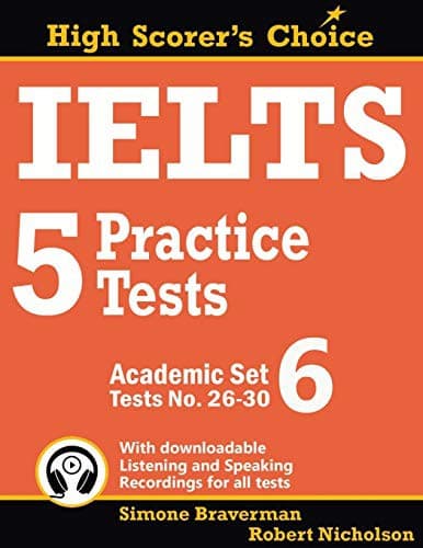 Tapa de IELTS 5 Practice Tests, Academic Set 6
