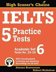 Tapa de IELTS 5 Practice Tests, Academic Set 6