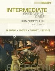 Tapa de Intermediate Emergency Care