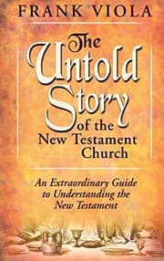 Tapa de The Untold Story of the New Testament Church