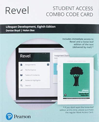 Tapa de Revel for Lifespan Development -- Combo Access Card