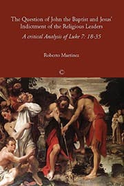 Tapa de The Question of John the Baptist and Jesus' Indictment of the Religious Leaders : A Critical Analysis of Luke 7