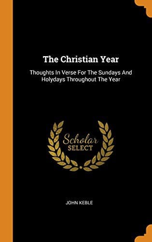 Tapa de The Christian Year