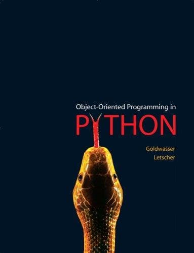 Tapa de Object-Oriented Programming in Python