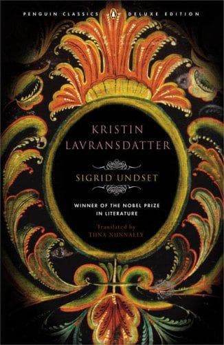Tapa de Kristin Lavransdatter