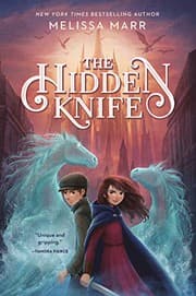 Tapa de The Hidden Knife