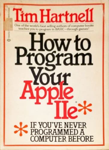Tapa de How to program your Apple IIe