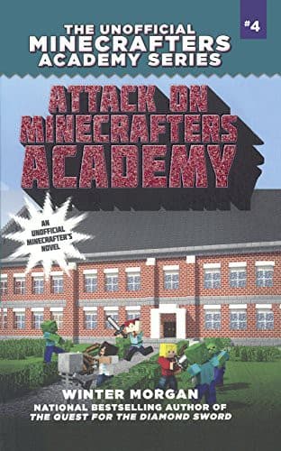 Tapa de Attack On Minecrafters Academy