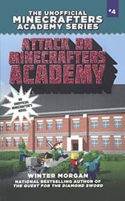 Tapa de Attack on Minecrafters Academy
