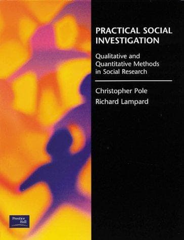 Tapa de Practical Social Investigation