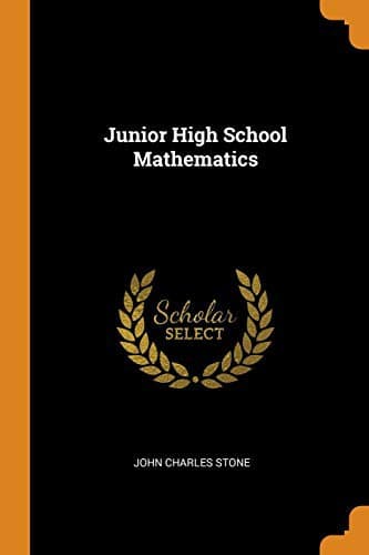 Tapa de Junior High School Mathematics