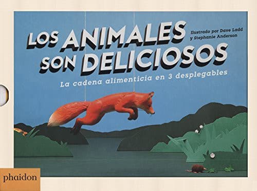 Tapa de Los Animales son Deliciosos