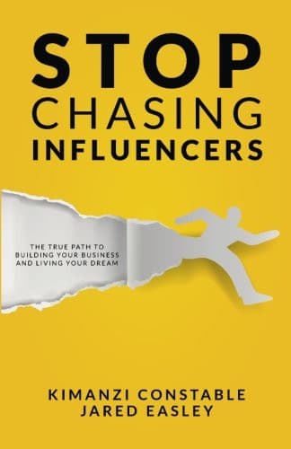 Tapa de Stop Chasing Influencers