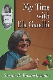 Tapa de My Time with Ela Gandhi
