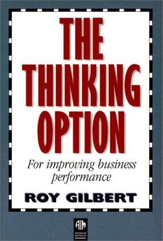 Tapa de The thinking option