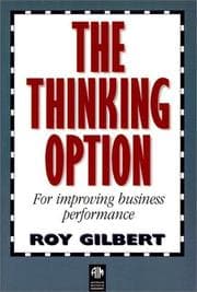 Tapa de The thinking option
