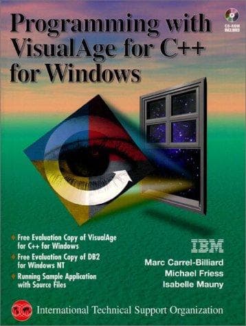 Tapa de Programming with VisualAge for C++ for Windows