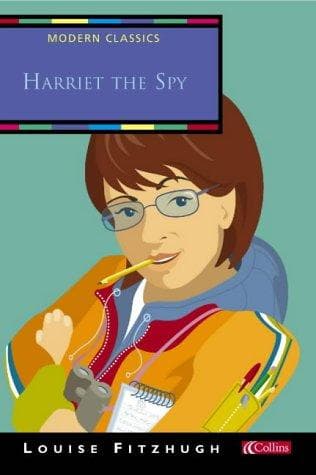 Tapa de Harriet the Spy