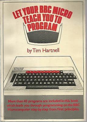 Tapa de Let your BBC micro teach you to program
