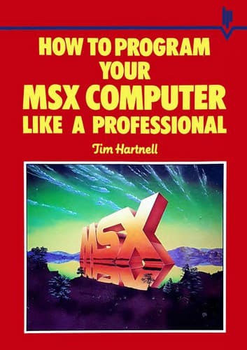 Tapa de How to program your MSX computer like a professional