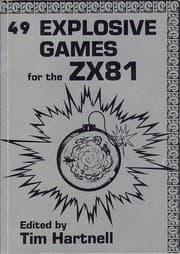 Tapa de 49 explosive games for the ZX Spectrum