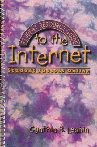 Tapa de Student Resource Guide to the Internet