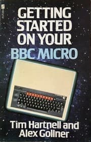 Tapa de Getting started on your BBC micro