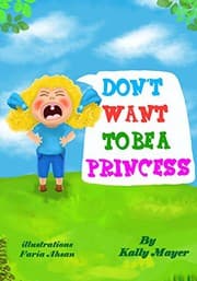 Tapa de Don't Want To Be a Princess!