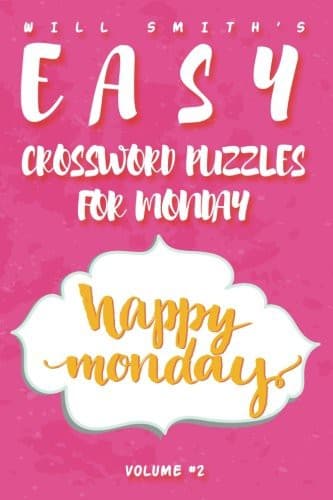 Tapa de Will Smith Easy Crossword Puzzles For Monday