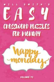Tapa de Will Smith Easy Crossword Puzzles For Monday