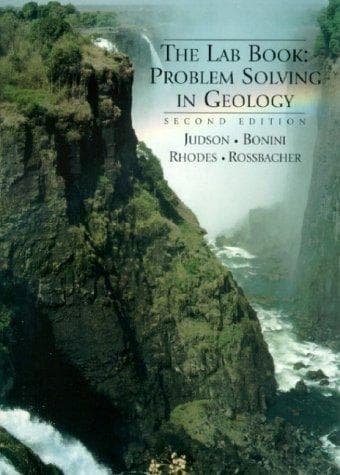 Tapa de Problem Solving in Geology