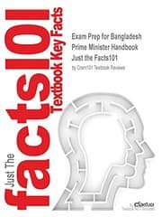 Tapa de Exam Prep for Bangladesh Prime Minister Handbook
