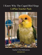 Tapa de I Know Why The Caged Bird Sings LitPlan Teacher Pack