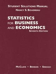 Tapa de Statistics for Business and Economics