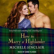 Tapa de How to Marry a Highlander Lib/E