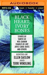 Tapa de Black Heart, Ivory Bones